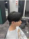 ナチュラルセンターパート