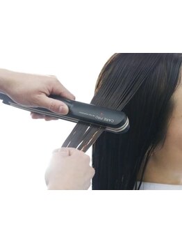 【ケアプロ取扱い】話題の超音波トリートメント★髪内部への浸透力を高め、自宅に帰ってからのモチも抜群♪