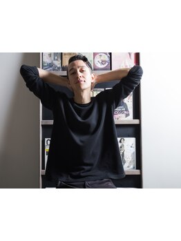 受賞歴のある実力派stylist在籍!清潔感のあるデキる男を演出。毎日のセットも簡単に。[東銀座/築地/新富町]