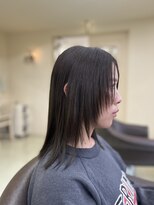 メビウス(Mebius)&nbsp;顔まわりレイヤーと透明感のでるリーフグレージュ