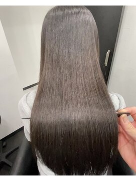 ピリオド 赤坂(Period.) ロングヘアー　縮毛矯正上級髪質改善　赤坂見附