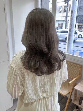 グレージュカラー