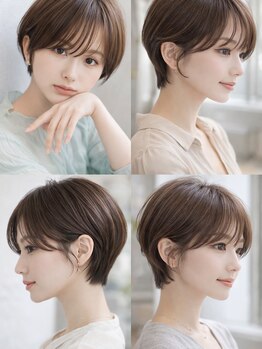 エレノア スパアンドトリートメント 千葉店(Eleanor spa&treatment)の写真/細部まで拘り理想の髪型へ