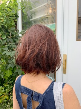 DAMANI 表参道 髪質改善/ヘッドスパ/ハイライト/白髪染め/白髪ぼかし/縮毛矯正 似合わせカット/ミディアムレイヤーカット[表参道駅]