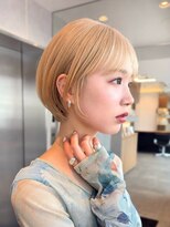 アビー(ABBEY4)&nbsp;コンパクトショートカット丸みショートくびれショートボブ表参道