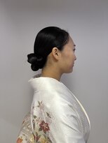 シーン 読売ランド前(SCENE)&nbsp;訪問着/ヘアセット/ ヘアアレンジ