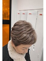 ナーディ バイ ミルボン(NERDy by milbon) ハイライトで顔回りに立体感をプラス◎