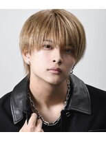 アストラ(ASTRA) MEN’S HAIR/波巻きツイストスパイラル/リバースセンターパート