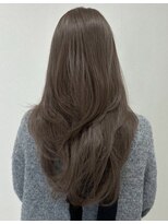 デディトゥ ルイール(dedyto luire)&nbsp;札幌大通レイヤーカットハッシュカット髪質改善韓国ボブ顔周り