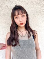 デイジー(Daisy)&nbsp;似合わせカット　マロンベージュ