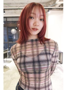 ルーム(Loom.) ウルフレイヤー  顔周りレイヤー