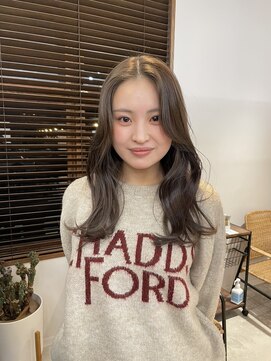 ニュウニュウ(NIU NIU) 透明感カラー