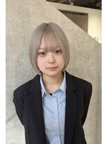 トリムバイエンヴィ(tlim by ENVY)&nbsp;圧倒的な人気カラー/ホワイトベージュ/ブリーチ2回～