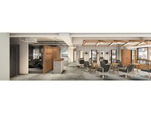 ラフトウキョウ 渋谷店(RAF TOKYO)の雰囲気（見晴らしも日当たりも良く明るいサロン！）