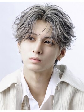 アストラ(ASTRA) MEN’S HAIR/波巻きツイストスパイラル/リバースセンターパート