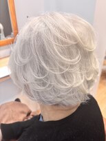 エンデバーエスト(ENDEAVOR est.)&nbsp;グレイヘアスタイル