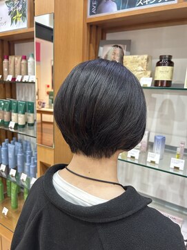 プランタンアヴェダ(printemps AVEDA) コンパクトショートボブ