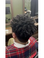 メゾンフォーメン トアロード(Maison for men TorRoad)&nbsp;スパイキーアフロ【メンズパーマ/メンズメッシュ/メッシュパーマ