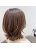 120日以内【 カット+白髪ぼかし+ハイライト 】白髪を生かす!ホームケアTR付