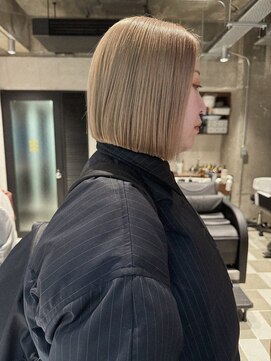 ヌク(nok) ハイトーンボブ