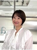 【落合】ふんわり丸みショート
