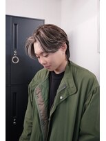 アフィナー 新宿(Afinar)&nbsp;ブリーチハイライト髪質改善ダブルカラーレイヤーカット/新宿