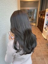エルサフィロ ヨドヤバシ(el zafiro yodoyabashi)&nbsp;くびレイヤー前髪髪質改善小顔レイヤーロング20代30代40代50代