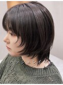 ハッシュカット/ハッシュレイヤー/ミディアム【中野美容室】