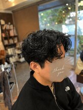髪師 ケンジロウ(Kenjiro)&nbsp;【無造作ニュアンスパーマ】