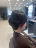 アース 南福島店(HAIR&MAKE EARTH)&nbsp;ロングからのショートボブ