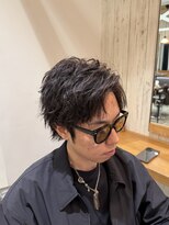 アンソル オブ リシェール(N'SOL of RICHAIR)&nbsp;TAKAHIRO風アップバング/スパイキーショート/南越谷