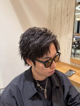 アンソル オブ リシェール(N'SOL of RICHAIR) TAKAHIRO風アップバング/スパイキーショート/南越谷
