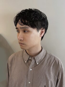 トッカ ヘアアンドトリートメント 大宮店(tocca) ゆるめの質感 × ニュアンスパーマ