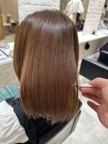 フリーラ 横浜(freera)&nbsp;髪質改善サラサラプレミアムストレート大人ガーリー韓国ボブ横浜