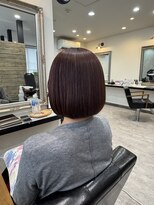 レガロヘアアトリエ(REGALO hair atelier) 切りっぱなしボブ