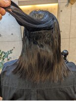 ミューズ 藤が丘店(MUSE)&nbsp;Befor/40代/ 髪質改善☆縮毛矯正