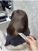 白髪ぼかし/脱白髪染め/脱白髪染めハイライト/透明感