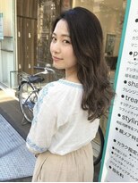 アッシュ 川崎店(Ash)&nbsp;グラデーションカラー　グレージュ　ブリーチあり
