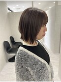 ベージュハイライト