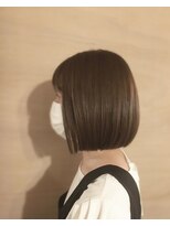 アヴァン(avan.)&nbsp;切りっぱなしボブ 水平ボブ スッキリボブ ストレートボブ