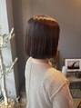 ヘアーループセラデザインワークス(Hair ruup Sela design works) まとまるボブスタイルが得意です!#那覇天久#ボブスタイル