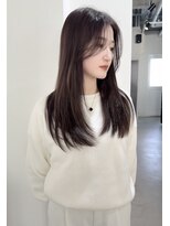 ビジョン オールヘアー(VISION:ALL HAIR) 【お顔まわりカット】似合わせレイヤーカット×髪質改善TR