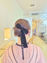 リノ(Lino)&nbsp;結婚式ヘアアレンジ
