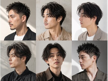 シャルム ドゥ グランシー メンズ(CHARME de granci. Men's)の写真
