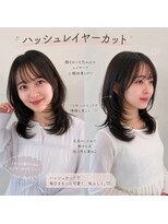 マリアバイアフロート(Maria by AFLOAT)&nbsp;小顔ハッシュカットレイヤー髪質改善ミディアム