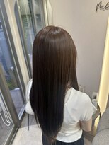 メロウ(mellow) 透明感ヘーゼルベージュが可愛い◎髪質改善で叶う綺麗な艶髪♪