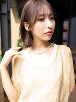 ユニ バイ ミリィ 四日市(uni by mily)&nbsp;髪質改善×ナチュラルカラー×ボブ