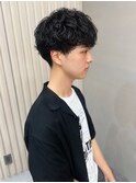 【シャドウパーマ/高橋駿】ルーズショート/パーマ