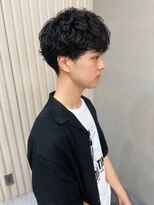 ゴートヘアワークス(GOAT HAIR WORKS)&nbsp;【シャドウパーマ/高橋駿】ルーズショート/パーマ
