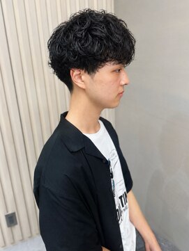 ゴートヘアワークス(GOAT HAIR WORKS) 【シャドウパーマ/高橋駿】ルーズショート/パーマ